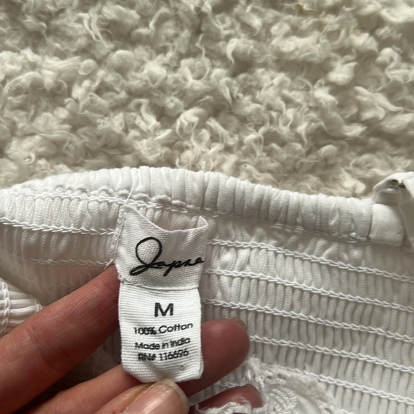 White smock top - Picture 4 of 4